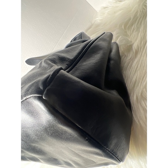 Elegant Black and Blue Women's Bag - Picture 6 of 11